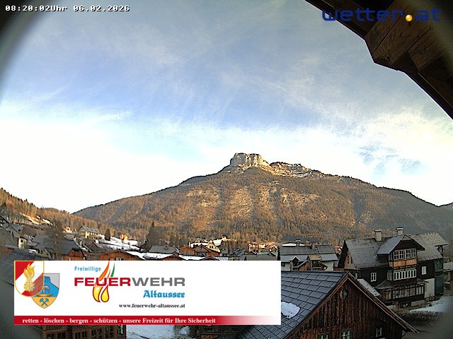 Archiv Foto Webcam Rüsthaus Freiwillige Feuerwehr Altaussee