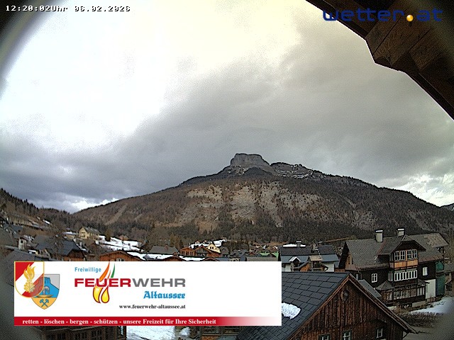 Archiv Foto Webcam Rüsthaus Freiwillige Feuerwehr Altaussee