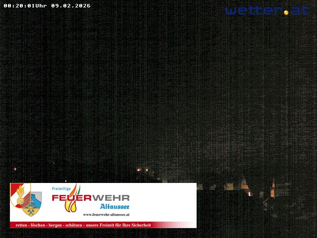 Archiv Foto Webcam Rüsthaus Freiwillige Feuerwehr Altaussee