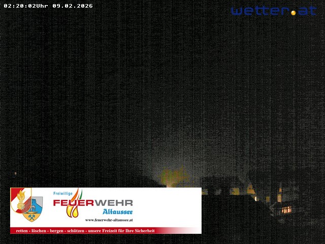 Archiv Foto Webcam Rüsthaus Freiwillige Feuerwehr Altaussee