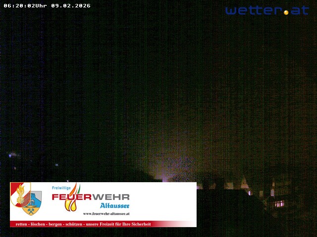 Archiv Foto Webcam Rüsthaus Freiwillige Feuerwehr Altaussee