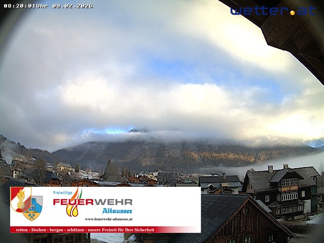 Archiv Foto Webcam Rüsthaus Freiwillige Feuerwehr Altaussee