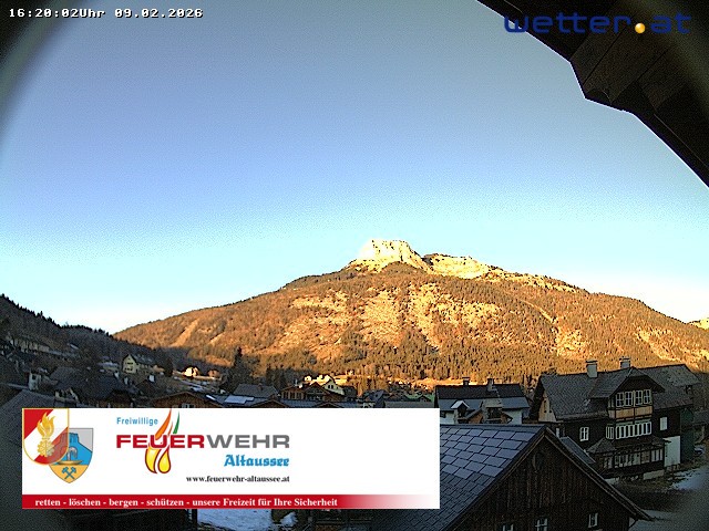 Archiv Foto Webcam Rüsthaus Freiwillige Feuerwehr Altaussee