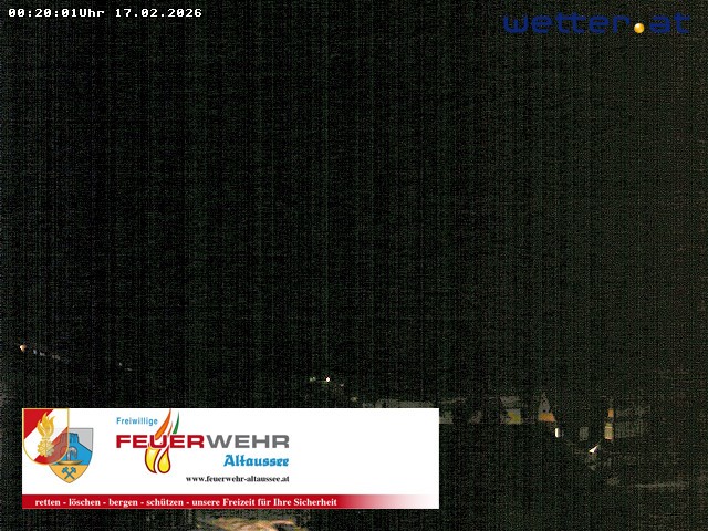 Archiv Foto Webcam Rüsthaus Freiwillige Feuerwehr Altaussee