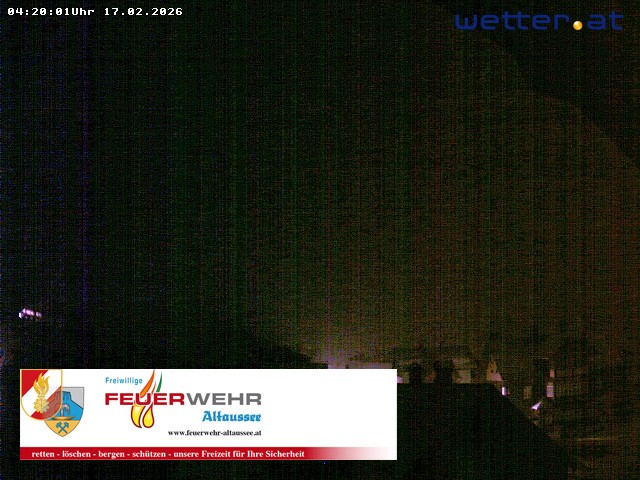 Archiv Foto Webcam Rüsthaus Freiwillige Feuerwehr Altaussee