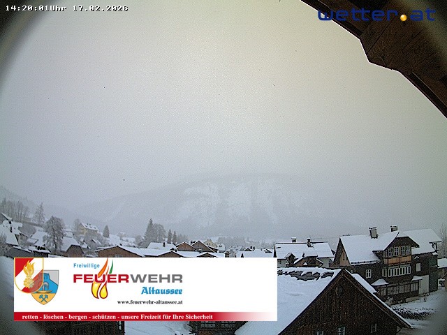 Archiv Foto Webcam Rüsthaus Freiwillige Feuerwehr Altaussee