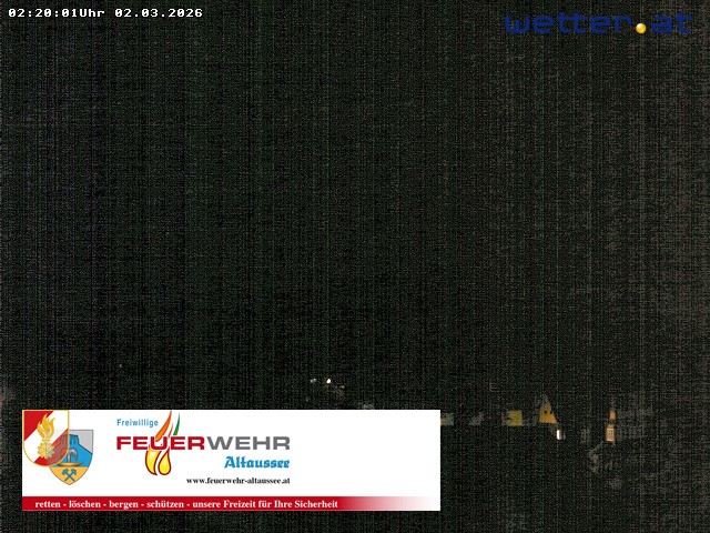 Archiv Foto Webcam Rüsthaus Freiwillige Feuerwehr Altaussee
