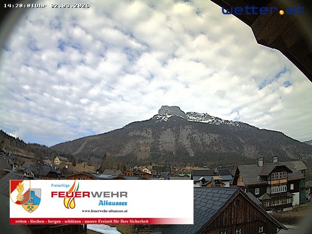 Archiv Foto Webcam Rüsthaus Freiwillige Feuerwehr Altaussee