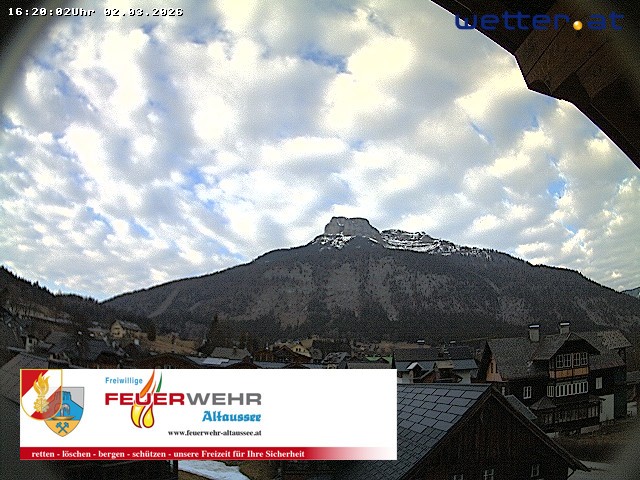 Archiv Foto Webcam Rüsthaus Freiwillige Feuerwehr Altaussee