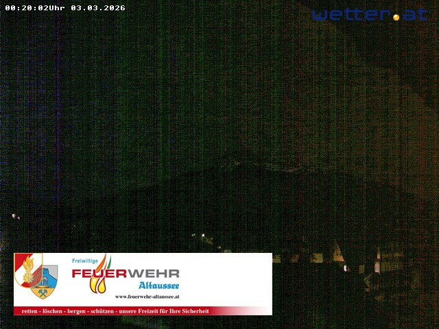 Archiv Foto Webcam Rüsthaus Freiwillige Feuerwehr Altaussee