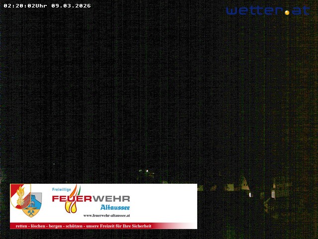 Archiv Foto Webcam Rüsthaus Freiwillige Feuerwehr Altaussee