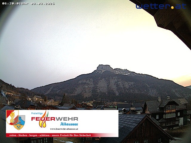 Archiv Foto Webcam Rüsthaus Freiwillige Feuerwehr Altaussee