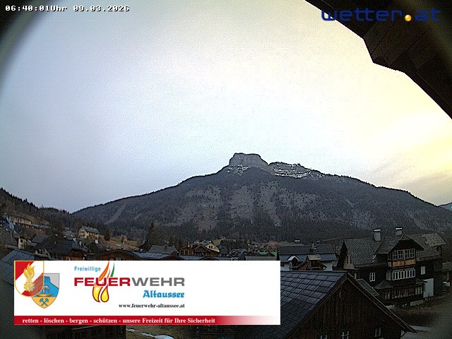 Archiv Foto Webcam Rüsthaus Freiwillige Feuerwehr Altaussee