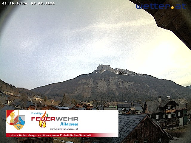 Archiv Foto Webcam Rüsthaus Freiwillige Feuerwehr Altaussee