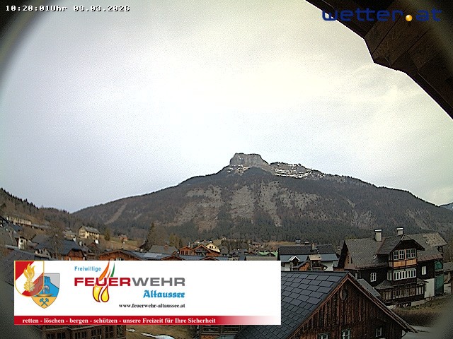 Archiv Foto Webcam Rüsthaus Freiwillige Feuerwehr Altaussee