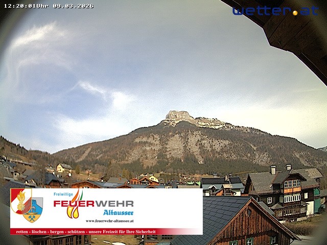 Archiv Foto Webcam Rüsthaus Freiwillige Feuerwehr Altaussee