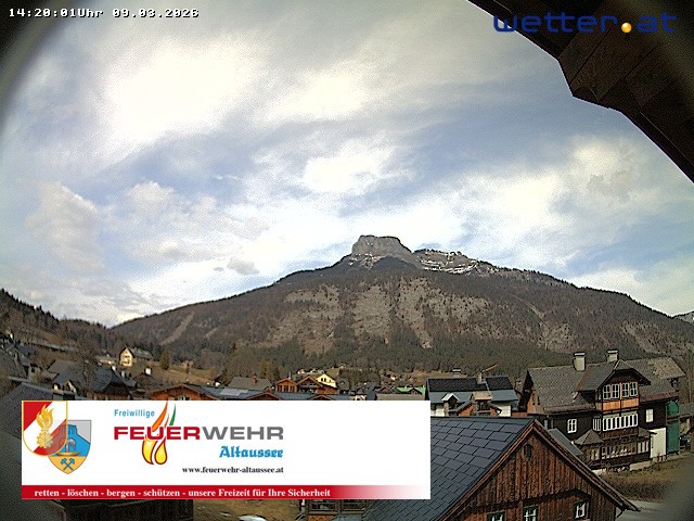 Archiv Foto Webcam Rüsthaus Freiwillige Feuerwehr Altaussee