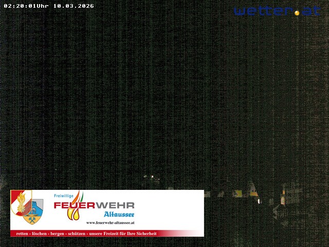 Archiv Foto Webcam Rüsthaus Freiwillige Feuerwehr Altaussee