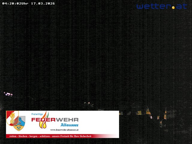 Archiv Foto Webcam Rüsthaus Freiwillige Feuerwehr Altaussee