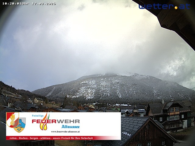 Archiv Foto Webcam Rüsthaus Freiwillige Feuerwehr Altaussee