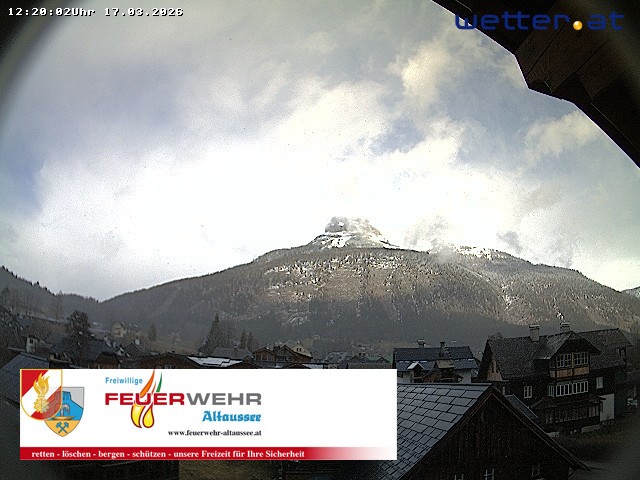 Archiv Foto Webcam Rüsthaus Freiwillige Feuerwehr Altaussee