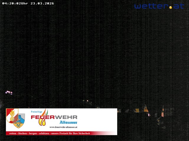 Archiv Foto Webcam Rüsthaus Freiwillige Feuerwehr Altaussee
