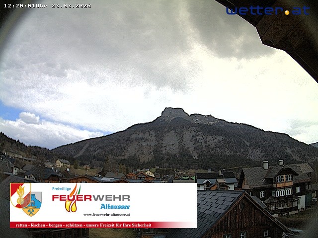 Archiv Foto Webcam Rüsthaus Freiwillige Feuerwehr Altaussee
