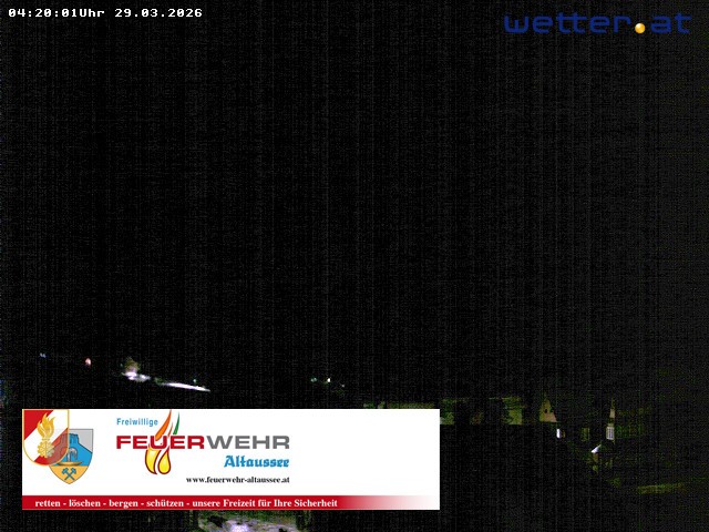 Archiv Foto Webcam Rüsthaus Freiwillige Feuerwehr Altaussee