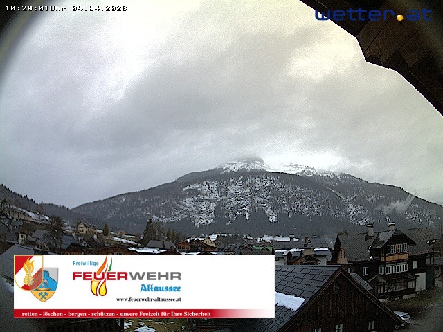 Archiv Foto Webcam Rüsthaus Freiwillige Feuerwehr Altaussee