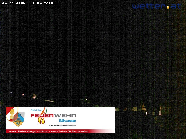 Archiv Foto Webcam Rüsthaus Freiwillige Feuerwehr Altaussee