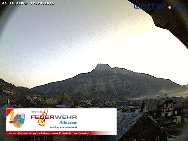 Archiv Foto Webcam Rüsthaus Freiwillige Feuerwehr Altaussee