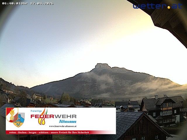 Archiv Foto Webcam Rüsthaus Freiwillige Feuerwehr Altaussee
