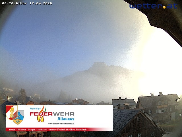 Archiv Foto Webcam Rüsthaus Freiwillige Feuerwehr Altaussee