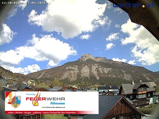 Archiv Foto Webcam Rüsthaus Freiwillige Feuerwehr Altaussee