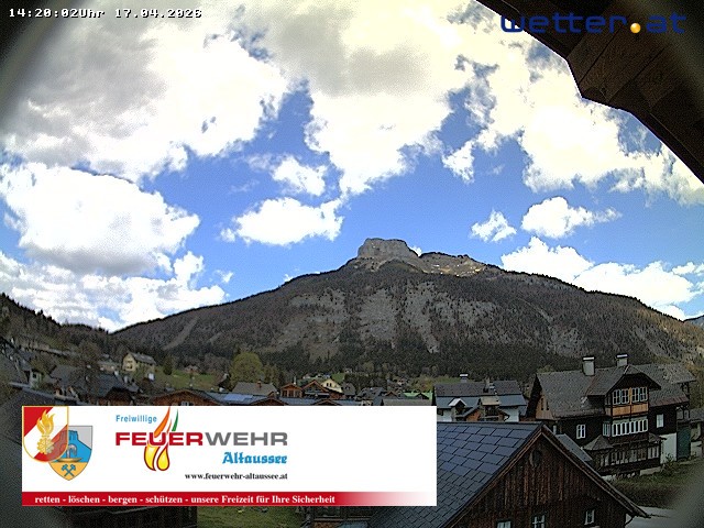 Archiv Foto Webcam Rüsthaus Freiwillige Feuerwehr Altaussee