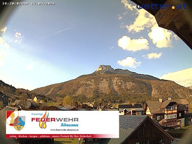 Archiv Foto Webcam Rüsthaus Freiwillige Feuerwehr Altaussee