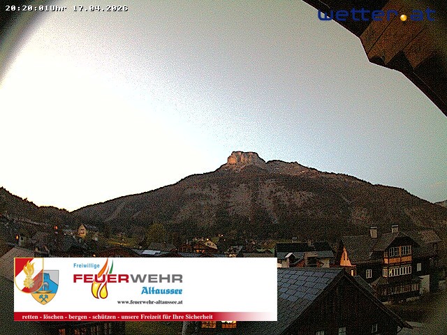 Archiv Foto Webcam Rüsthaus Freiwillige Feuerwehr Altaussee