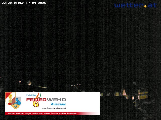 Archiv Foto Webcam Rüsthaus Freiwillige Feuerwehr Altaussee
