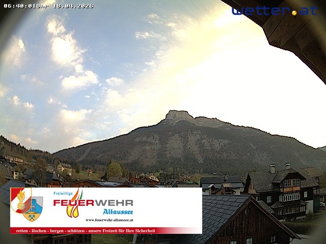 Archiv Foto Webcam Rüsthaus Freiwillige Feuerwehr Altaussee