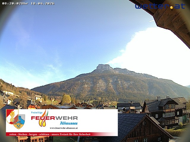 Archiv Foto Webcam Rüsthaus Freiwillige Feuerwehr Altaussee