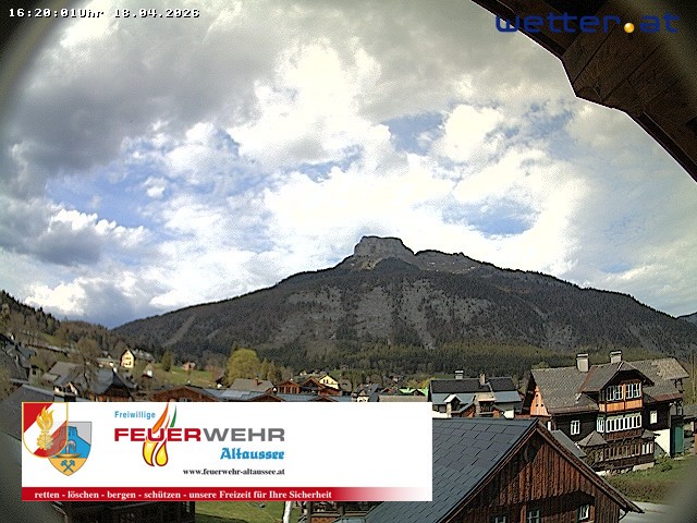 Archiv Foto Webcam Rüsthaus Freiwillige Feuerwehr Altaussee