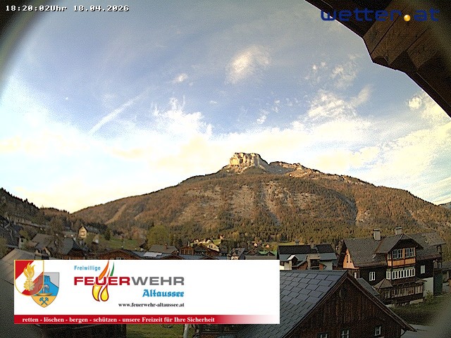 Archiv Foto Webcam Rüsthaus Freiwillige Feuerwehr Altaussee