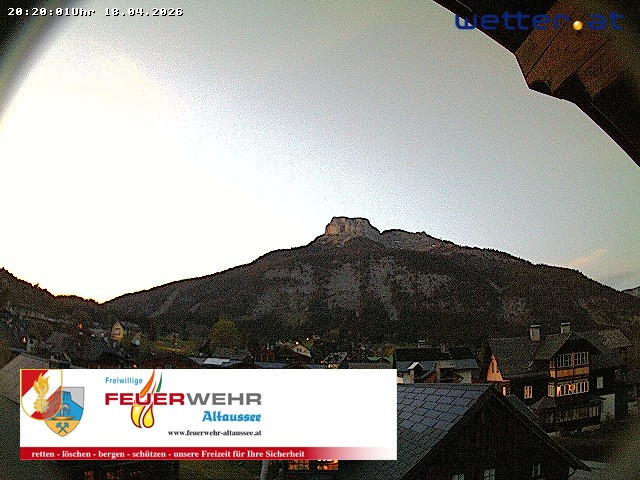 Archiv Foto Webcam Rüsthaus Freiwillige Feuerwehr Altaussee