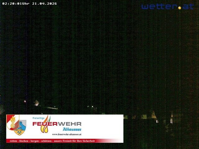 Archiv Foto Webcam Rüsthaus Freiwillige Feuerwehr Altaussee