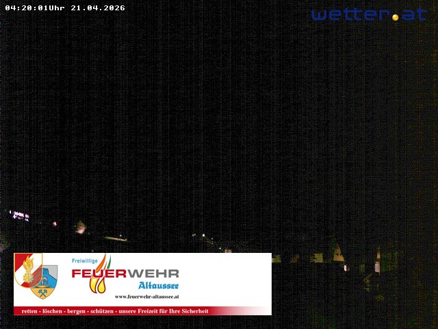 Archiv Foto Webcam Rüsthaus Freiwillige Feuerwehr Altaussee