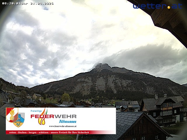 Archiv Foto Webcam Rüsthaus Freiwillige Feuerwehr Altaussee