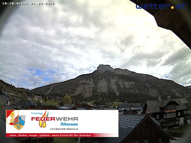 Archiv Foto Webcam Rüsthaus Freiwillige Feuerwehr Altaussee