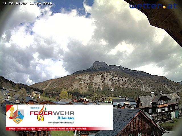 Archiv Foto Webcam Rüsthaus Freiwillige Feuerwehr Altaussee