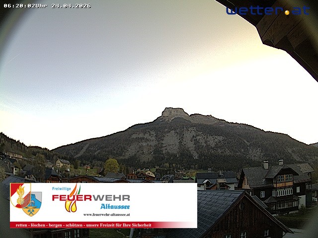 Archiv Foto Webcam Rüsthaus Freiwillige Feuerwehr Altaussee