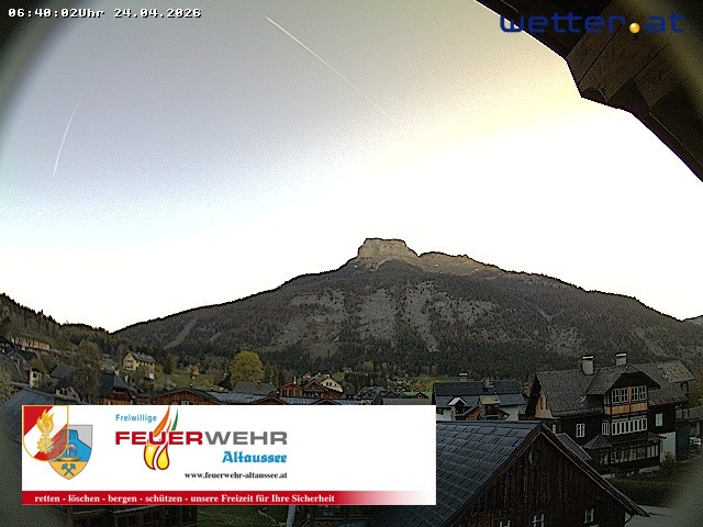 Archiv Foto Webcam Rüsthaus Freiwillige Feuerwehr Altaussee